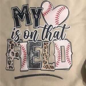 Baseball sweatshirt